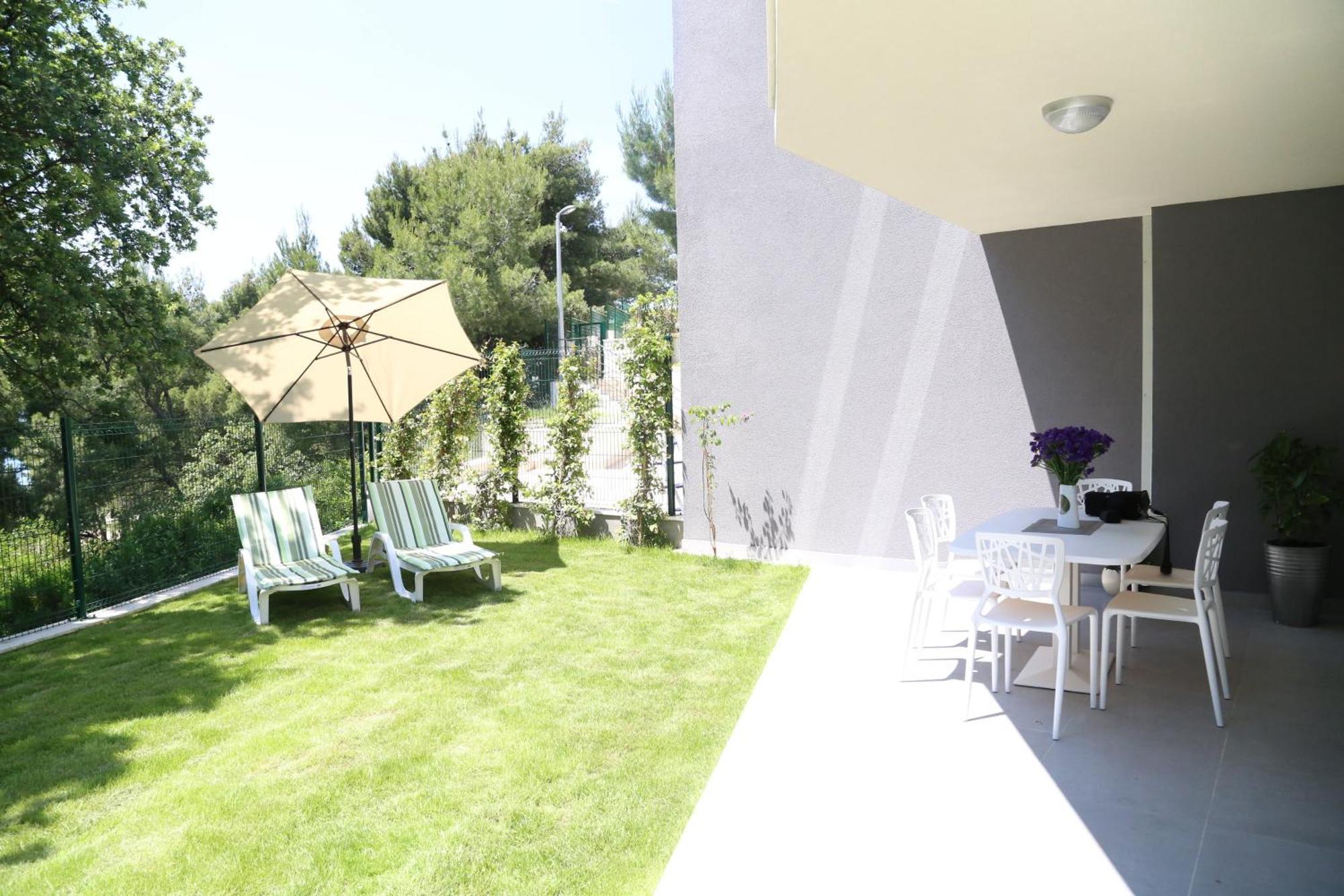 Beach Apartments Dumicic Podstrana Chambre photo