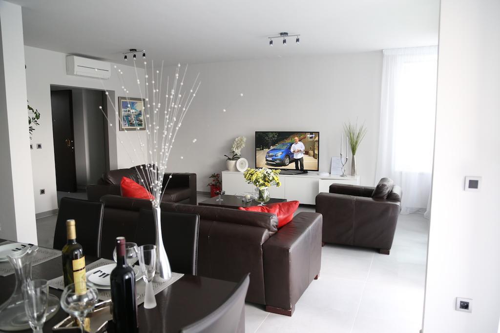 Beach Apartments Dumicic Podstrana Chambre photo