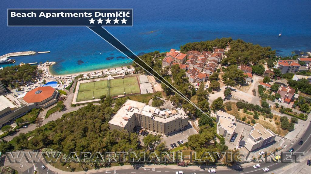 Beach Apartments Dumicic Podstrana Extérieur photo
