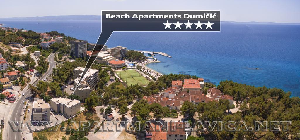 Beach Apartments Dumicic Podstrana Extérieur photo