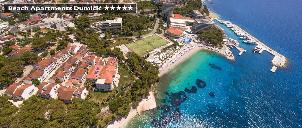 Beach Apartments Dumicic Podstrana Extérieur photo